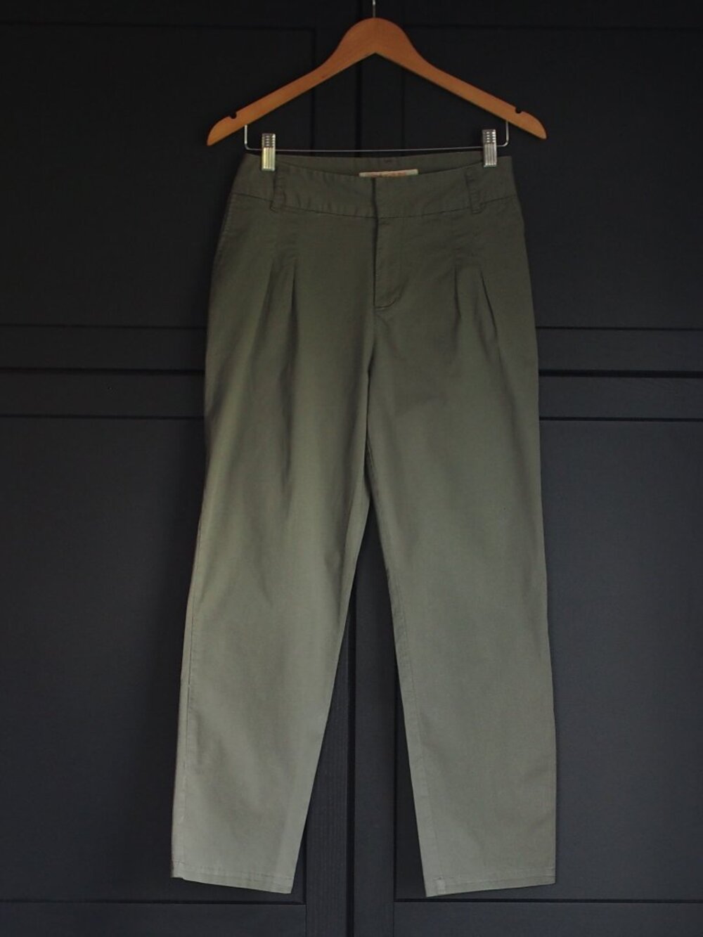 Point Zero x Nicole Benisti | Vintage Y2K Stretch Pleated Chino Pants